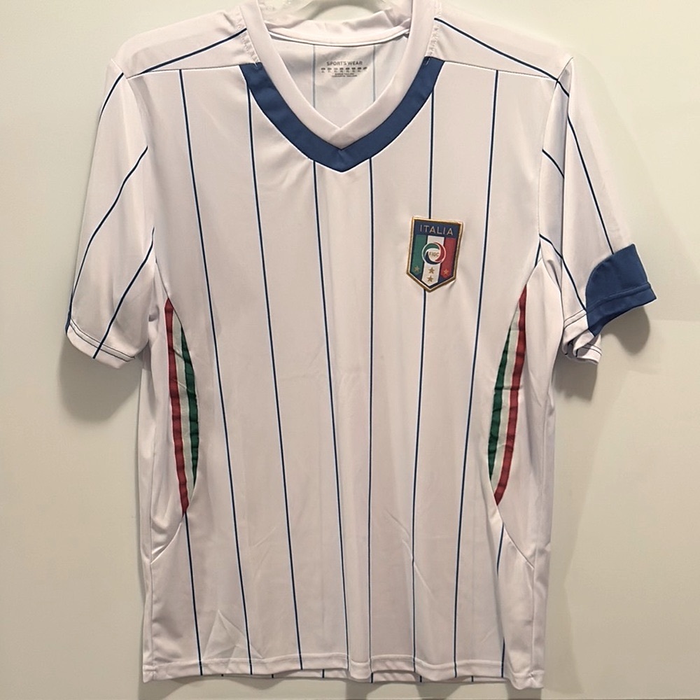Italian Football Federation Men's Jersey